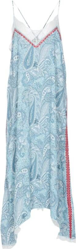 Zadig & Voltaire Casual kleedjes Blauw Dames