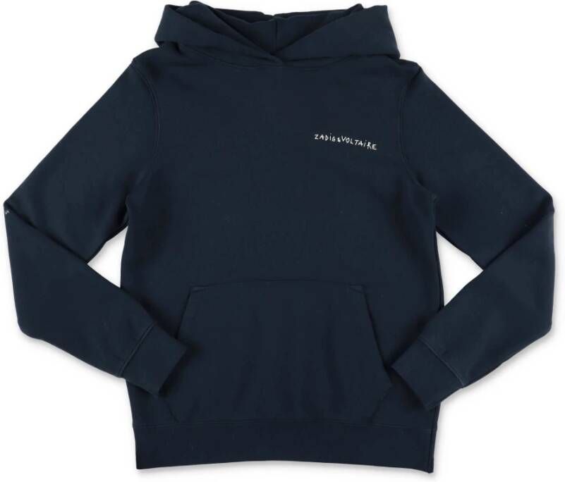 Zadig & Voltaire Sanchi Sweatshirt , Blauw, Heren