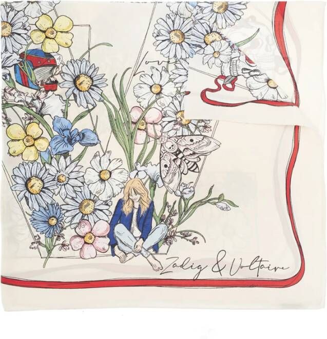 Zadig & Voltaire Sjaals Beige Dames