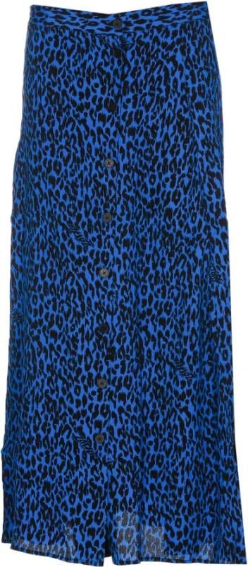 Zadig & Voltaire Maxi Rokken Blauw Dames