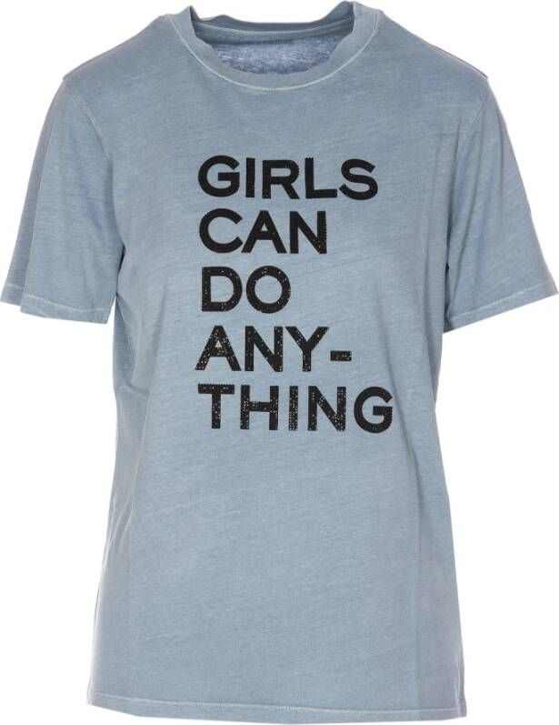 Zadig & Voltaire T shirts Blauw Dames