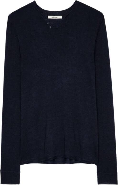 Zadig & Voltaire Voldoende handtassen , Blauw, Heren