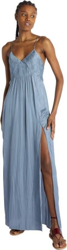 Zadig Voltaire Dresses Clear Blue , Blauw, Dames