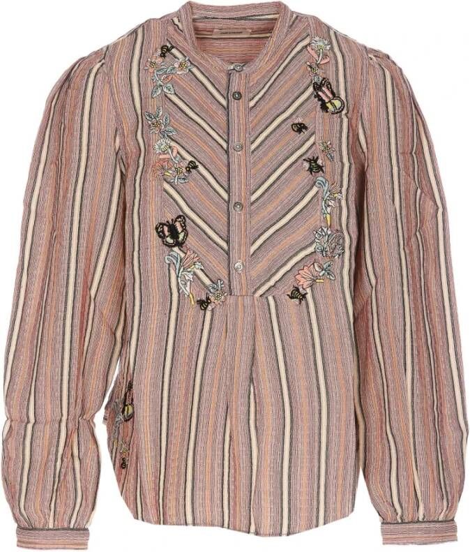 Zadig & Voltaire Longsleeve shirts Beige Dames