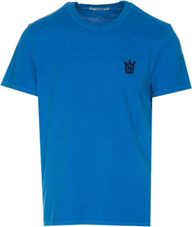 Zadig Voltaire T shirts and Polos , Blauw, Heren