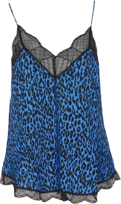 Zadig & Voltaire Tops Blauw Dames