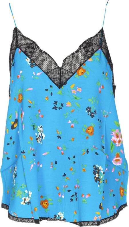 Zadig & Voltaire Tops Blauw Dames