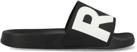 G-Star G Star Slippers CART IV BSC M 2212 026510 0910 Zwart
