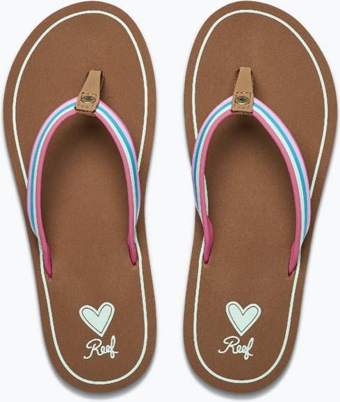 Reef Slippers Kids Devy Multi CI6809 Rood