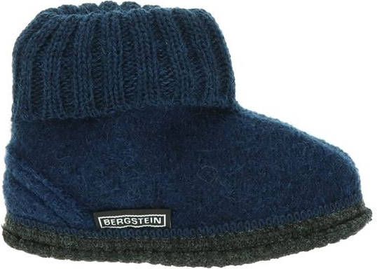 Bergstein Cozy pantoffels blauw