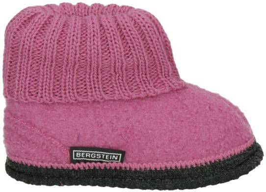 Bergstein Cozy pantoffels roze
