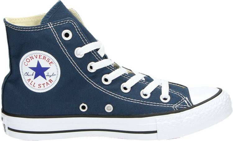 Converse All Star Hi hoge sneakers blauw