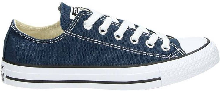 Converse All Star lage sneakers blauw