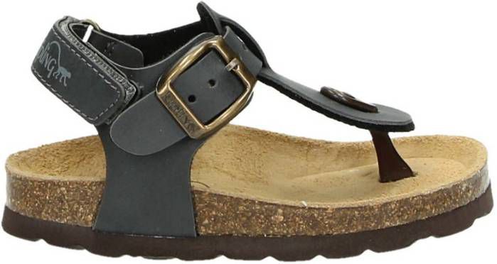 Kipling Juan 3 sandalen grijs