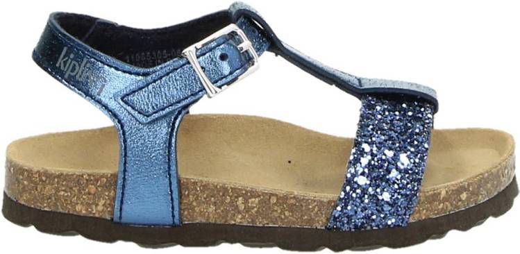 Kipling Rio sandalen blauw