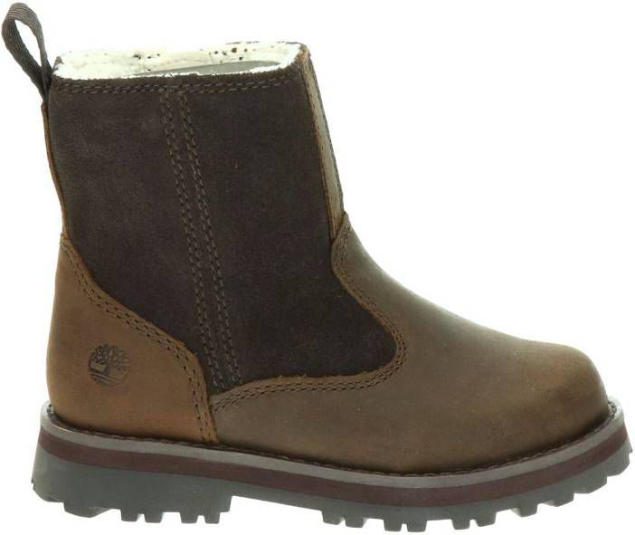 Timberland Courma Kid rits- & gesloten boots bruin