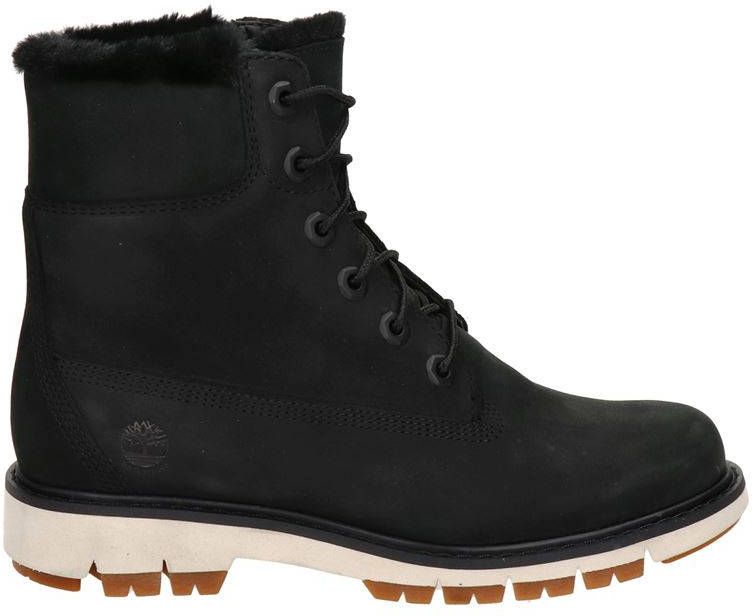 Timberland Lucia Way nubuck veterboots zwart