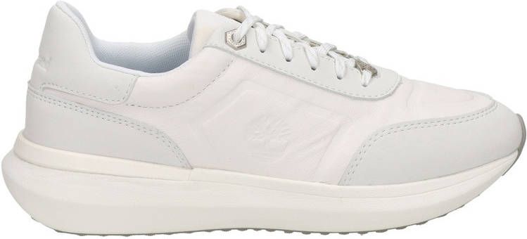Timberland Seoul City leren sneakers wit
