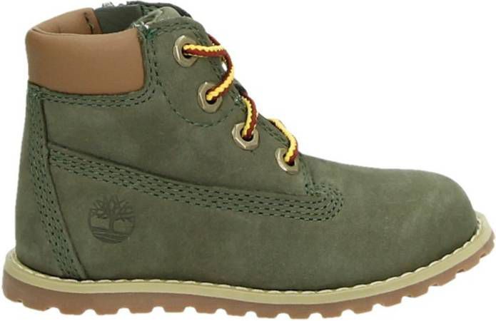 Timberland Pokey Pine nubuck veterboots groen
