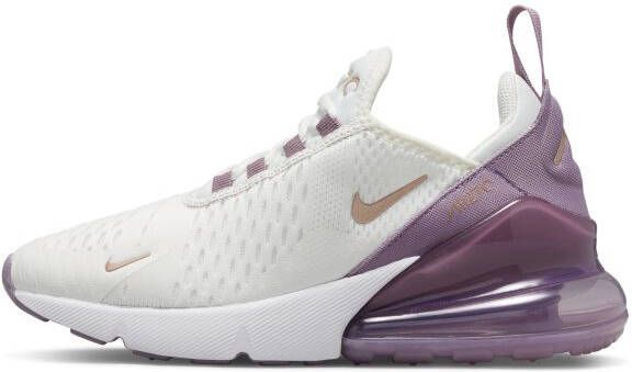 Nike Air Max 270 Junior Summit White/Amethyst Wave/White/Metallic Red Bronze Kind