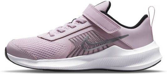 Nike Downshifter 11 hardloopschoenen roze/zilver