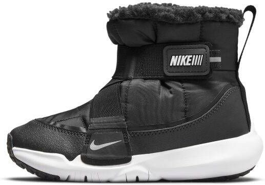 Nike flex advance sneakers zwart/grijs kinderen