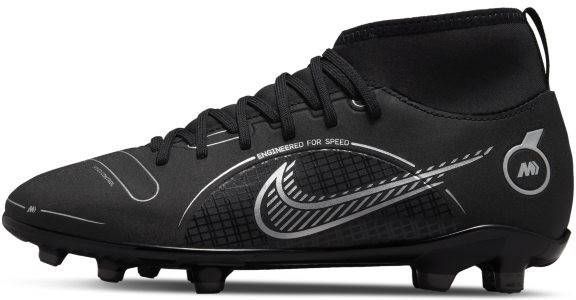 Nike Jr. Mercurial Superfly 8 Club MG Voetbalschoenen voor kleuters/kids(meerdere ondergronden) Zwart