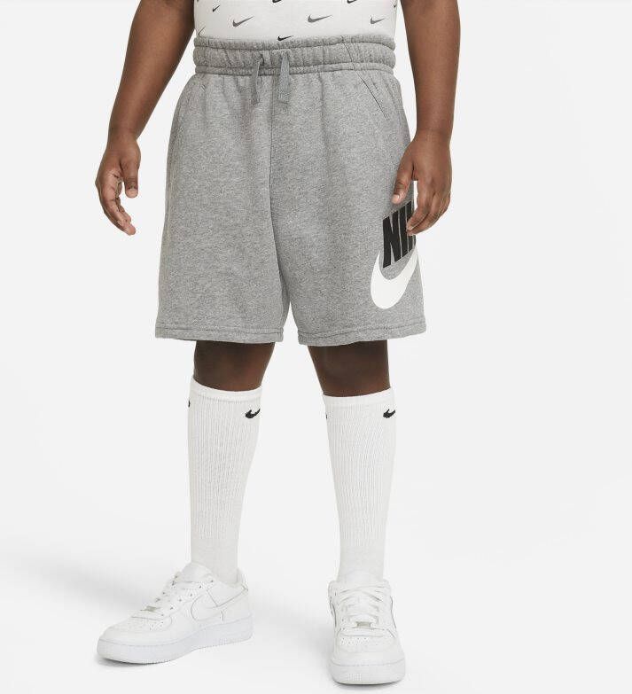 Nike Sportswear Club Jongensshorts(grotere maten) Grijs