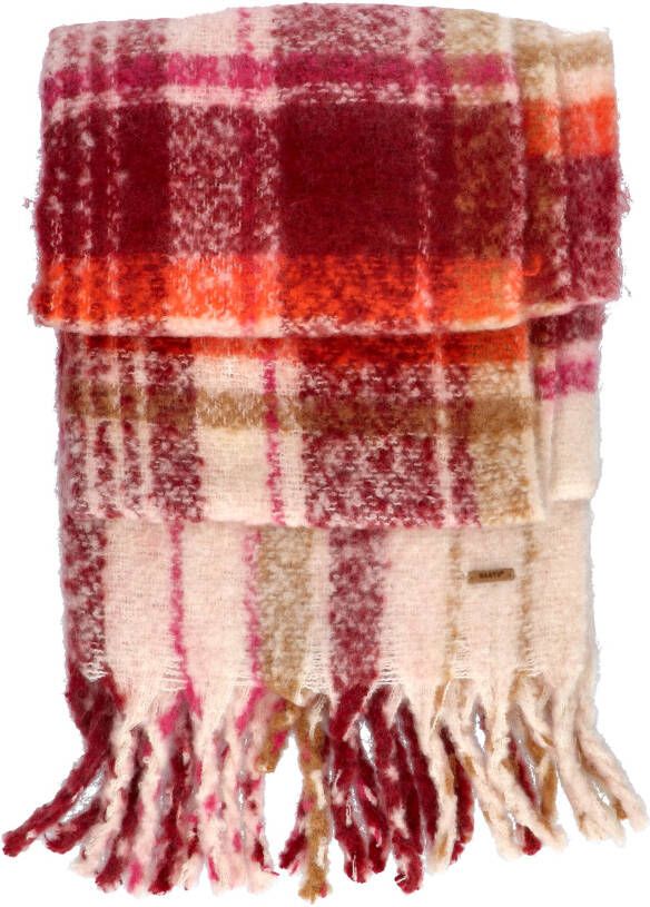 Barts Loriant Scarf Burgundy Sjaals