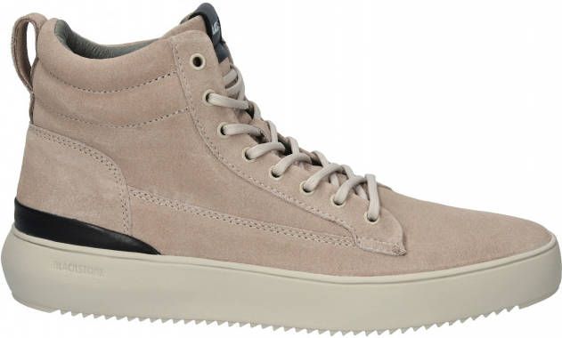 Blackstone Soley Hoge sneakers , Beige, Heren