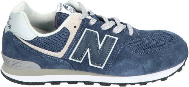 New balance 574 Navy Lage sneakers