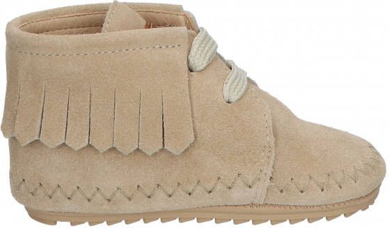 Shoesme BP22S022 E suède babyschoenen beige