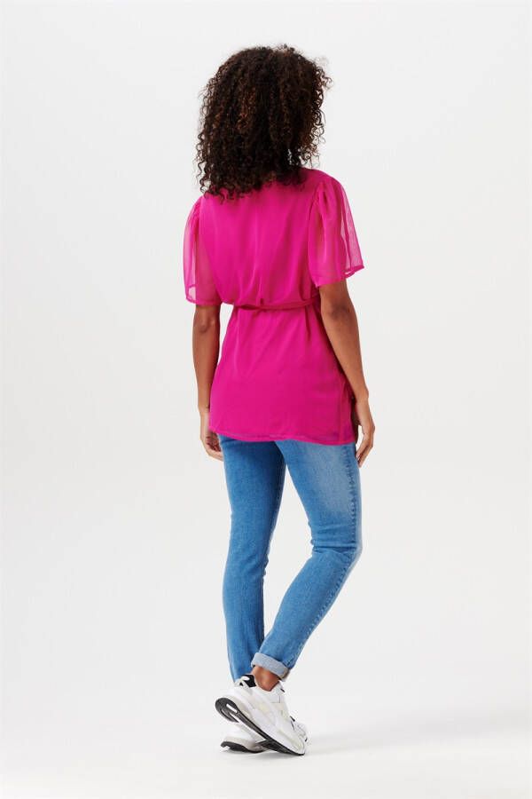 Noppies Blouse Acton Fuchsia Red