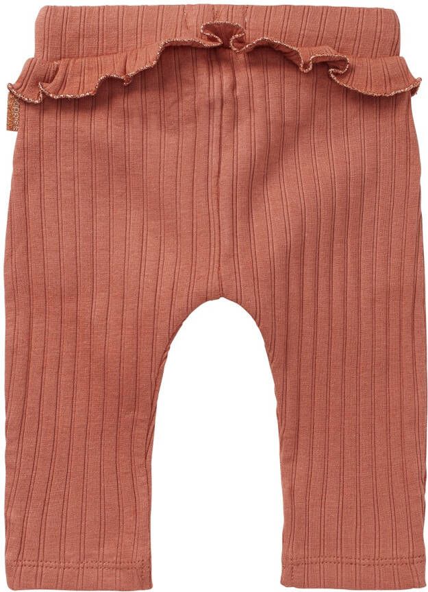 Noppies ! Meisjes Lange Broek -- Bruin Katoen/elasthan