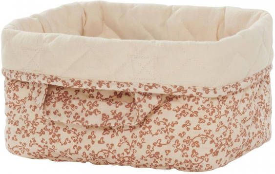 Noppies commode mandje Botanical Size M 23x15x19cm Fog 1 Size