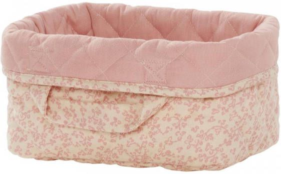 Noppies commode mandje Botanical Size M 23x15x19cm Misty Rose 1 Size