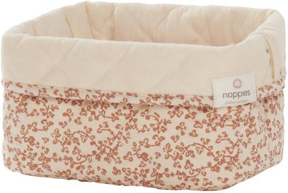 Noppies commode mandje Botanical Size S 21x13x17cm Fog 1 Size