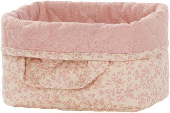 Noppies commode mandje Botanical Size S 21x13x17cm Misty Rose 1 Size