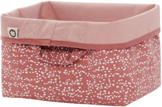 Noppies commode mandje Fancy Dot Size M Brick Dust 1 Size