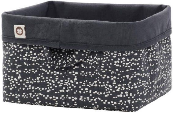 Noppies commode mandje Fancy Dot Size M Forged Iron 1 Size