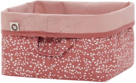 Noppies commode mandje Fancy Dot Size S Brick Dust 1 Size