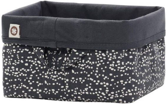 Noppies commode mandje Fancy Dot Size S Forged Iron 1 Size