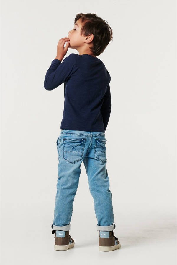 Noppies ! Jongens Lange Broek -- Denim Katoen/elasthan