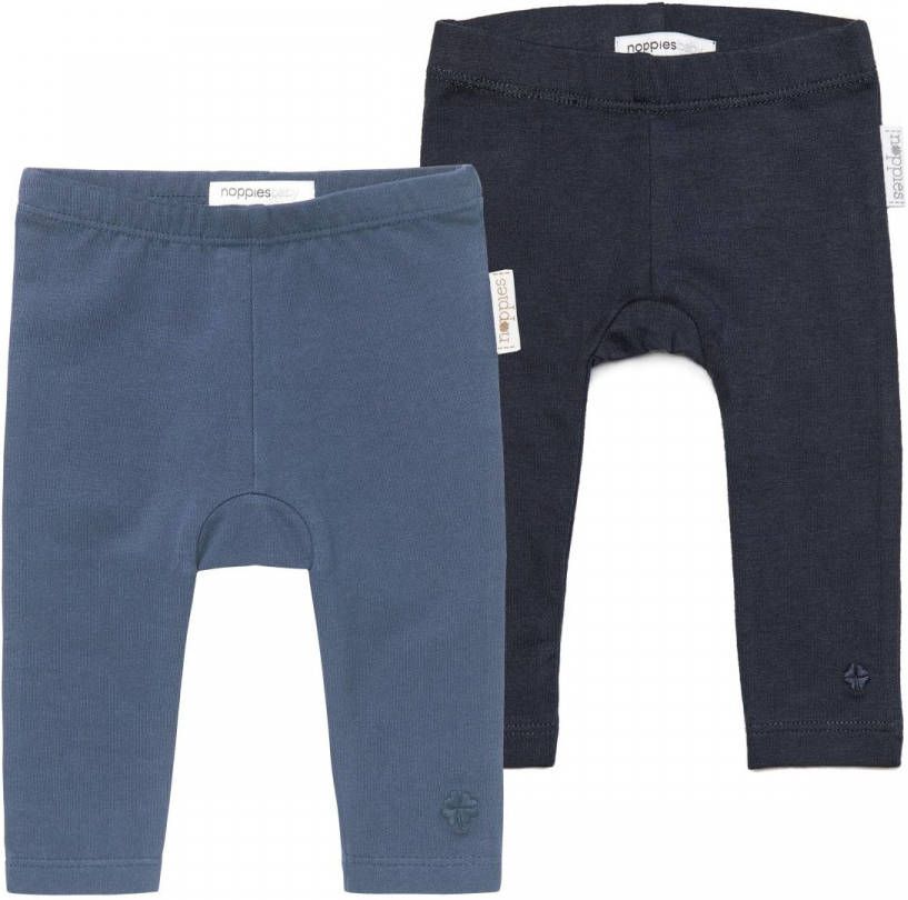 Noppies ! Meisjes 2 Pack Legging -- Diverse Kleuren Katoen/elasthan