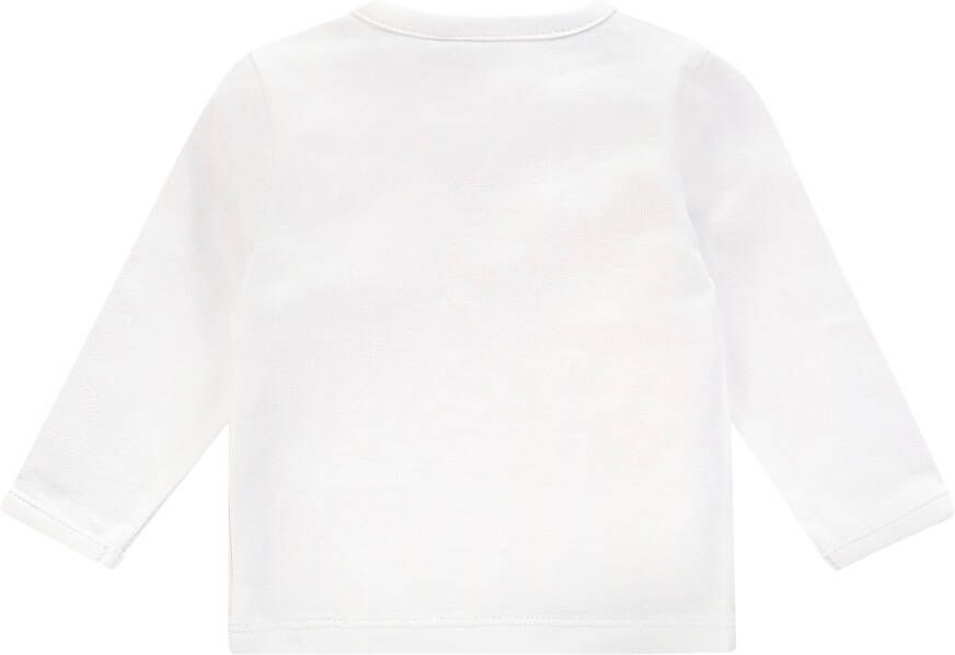 noppies  Longsleeve Hester white Wit Gr.Pasgeborene (0 6 jaar) Jongen/Meisjes