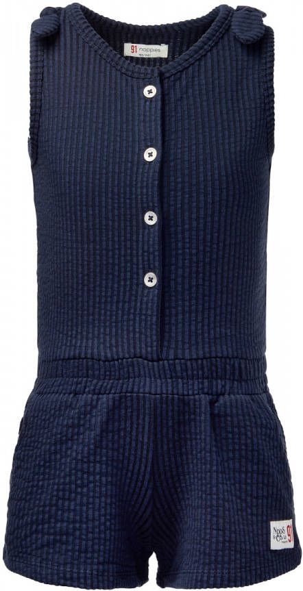 Noppies ! Meisjes Jumpsuit -- Donkerblauw Katoen/polyester/elasthan online kopen