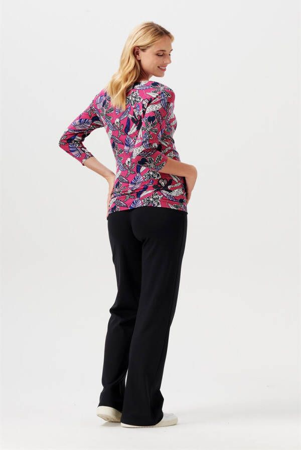 Noppies Voedingsshirt Aveiro Fuchsia Red