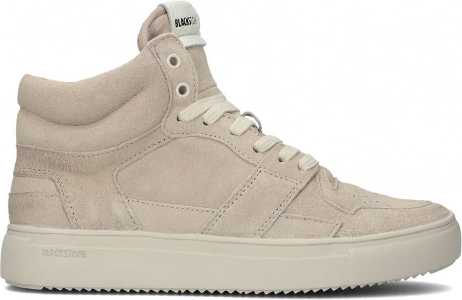 Blackstone Keyla Yl51 Hoge sneakers , Beige, Dames
