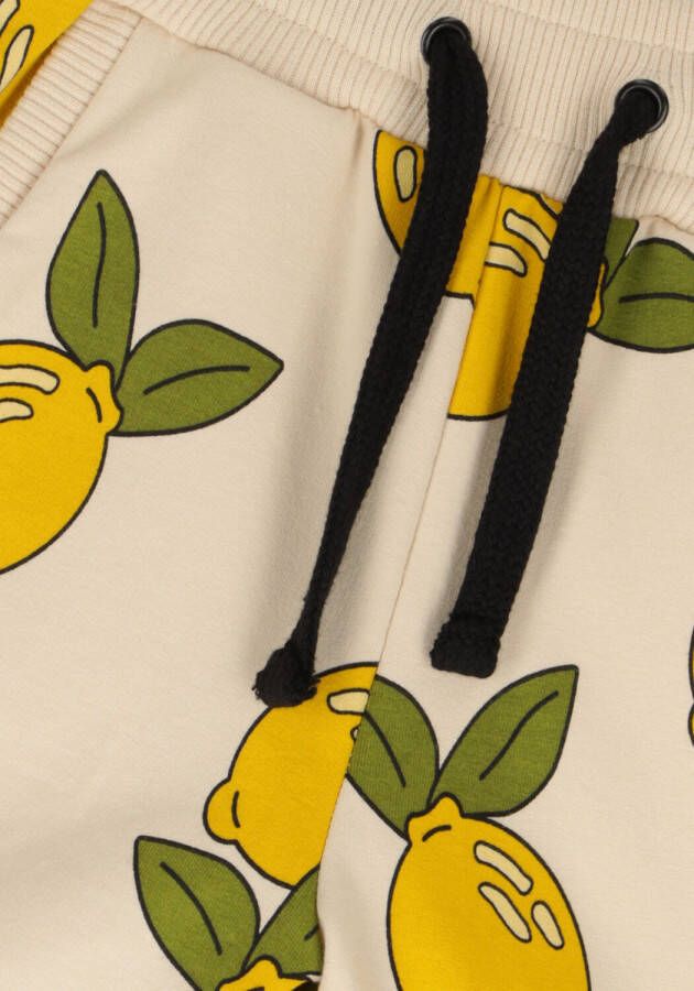 Carlijnq Gebroken Wit Korte Broek Lemon Bermuda