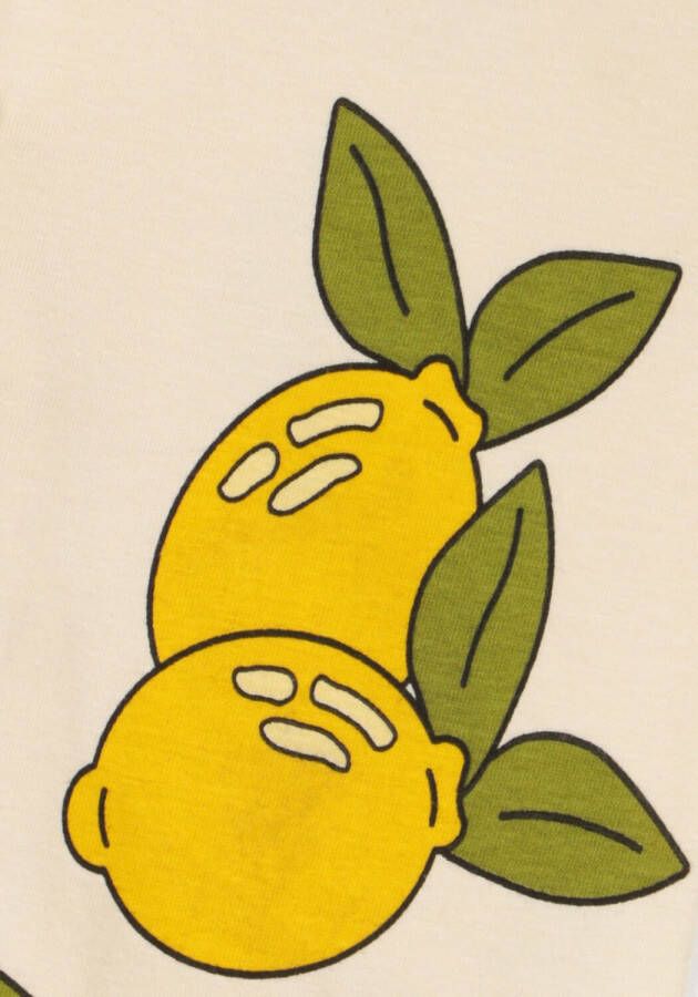 Carlijnq Gebroken Wit Legging Lemon Legging